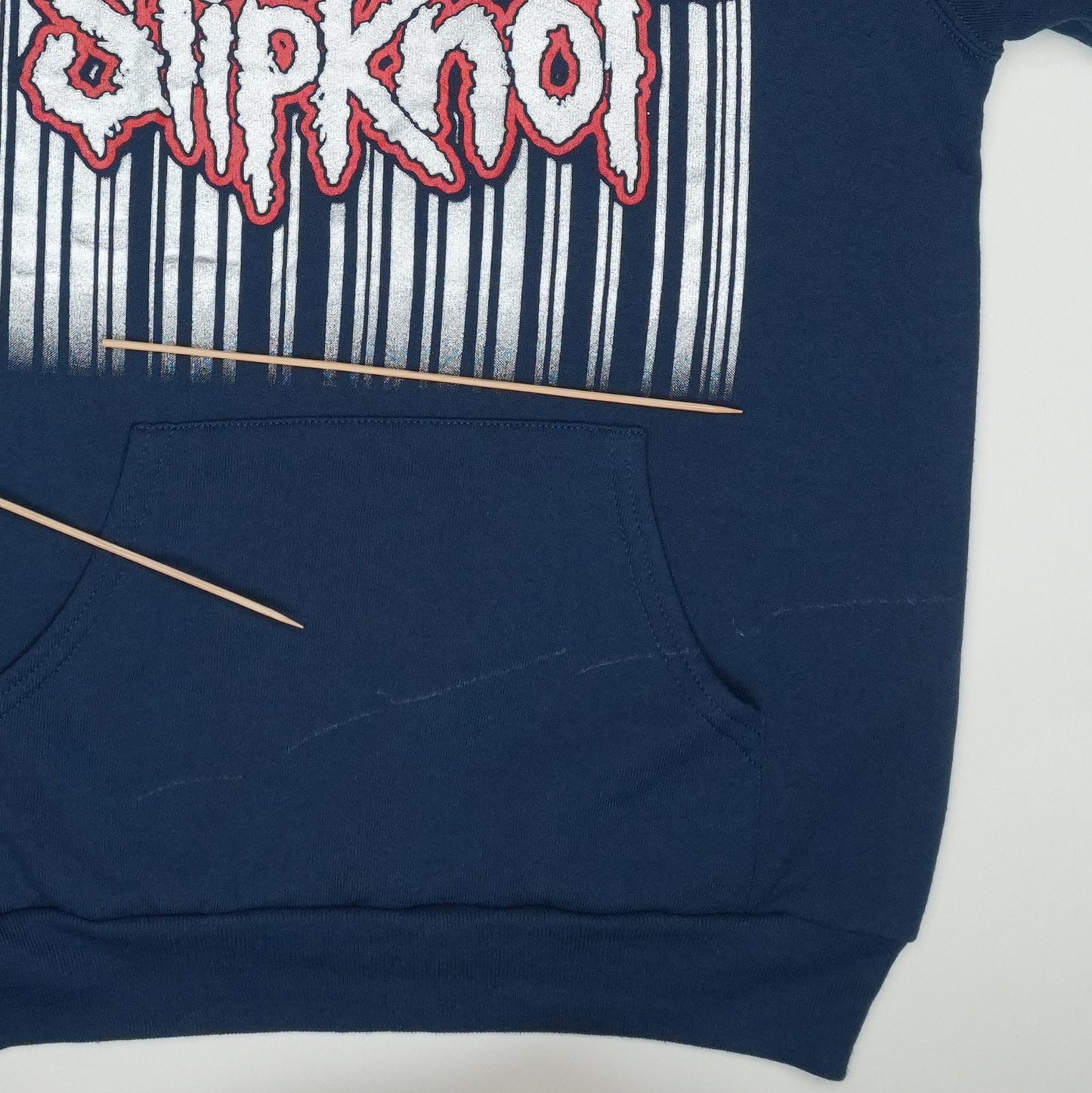 2000s Slipknot Cut Your Throat Hoodie