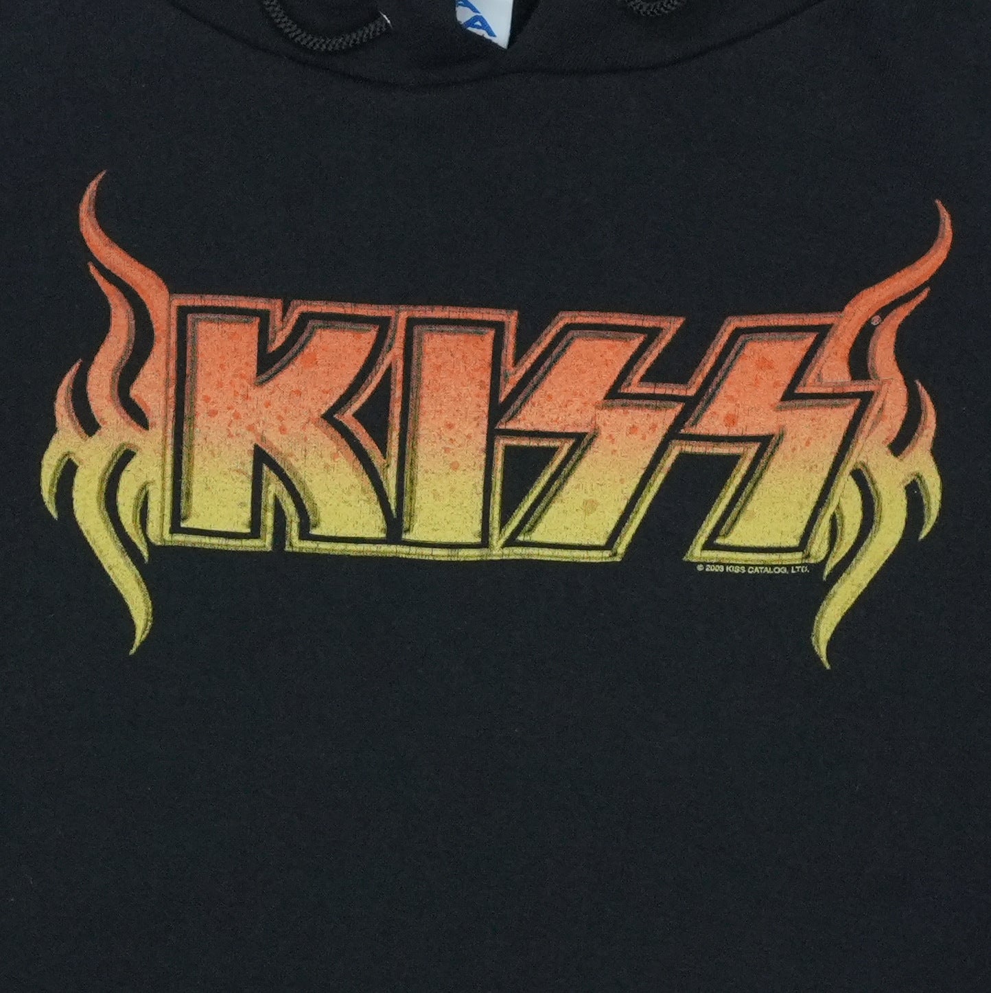 2004 Kiss Flames Hoodie