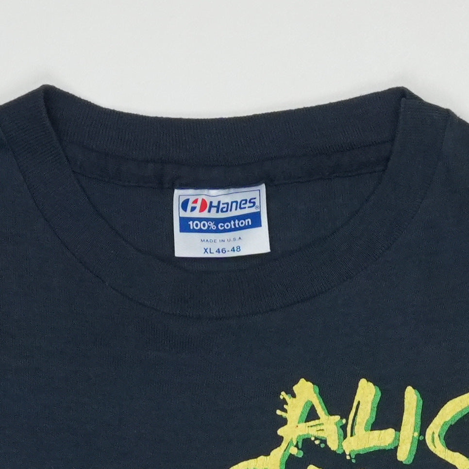 1986 Alice Cooper Constrictor Tour Shirt