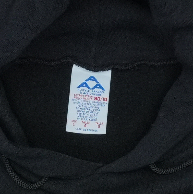 2004 Kiss Flames Hoodie