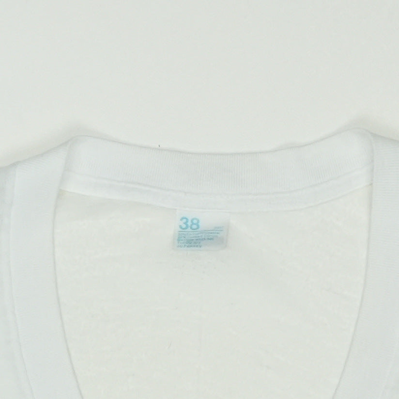 1980s Blank V Neck Shirt