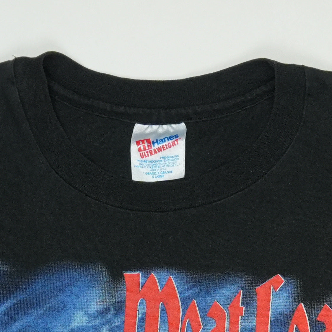 1994 Meat Loaf Everything Louder Than Everything Else World Tour Shirt