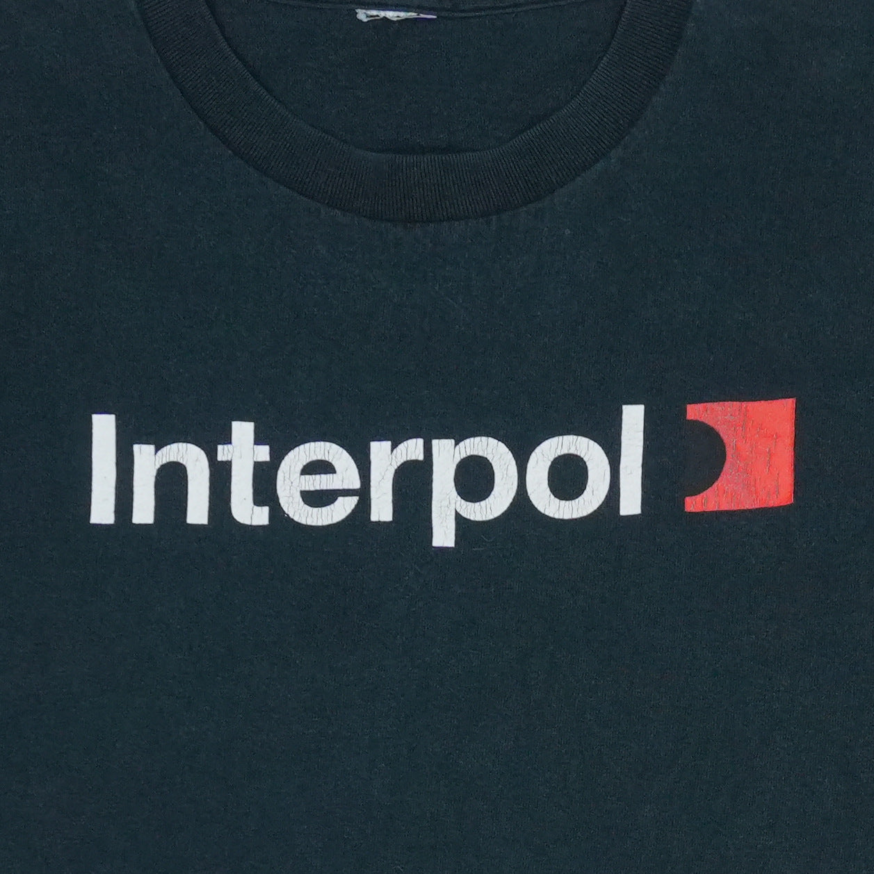 2002 Interpol Turn On The Bright Lights Shirt