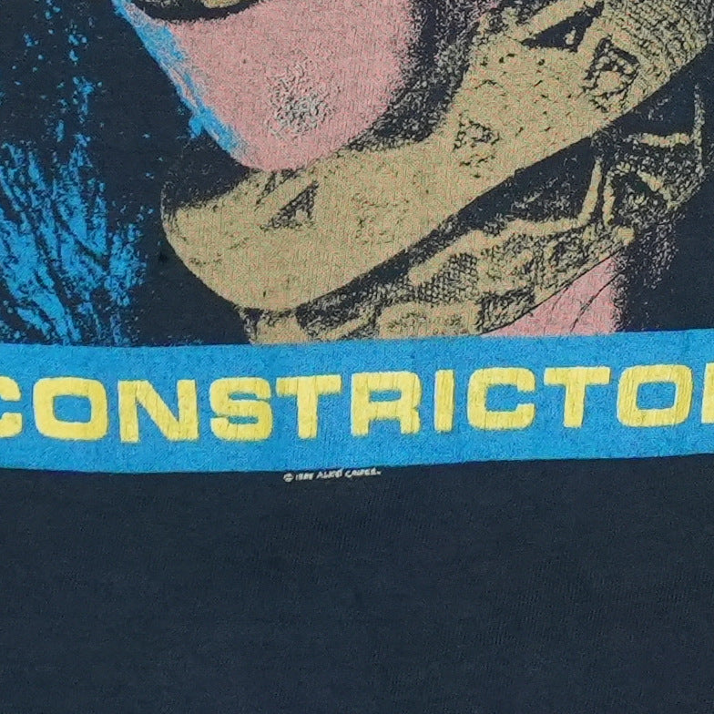 1986 Alice Cooper Constrictor Tour Shirt