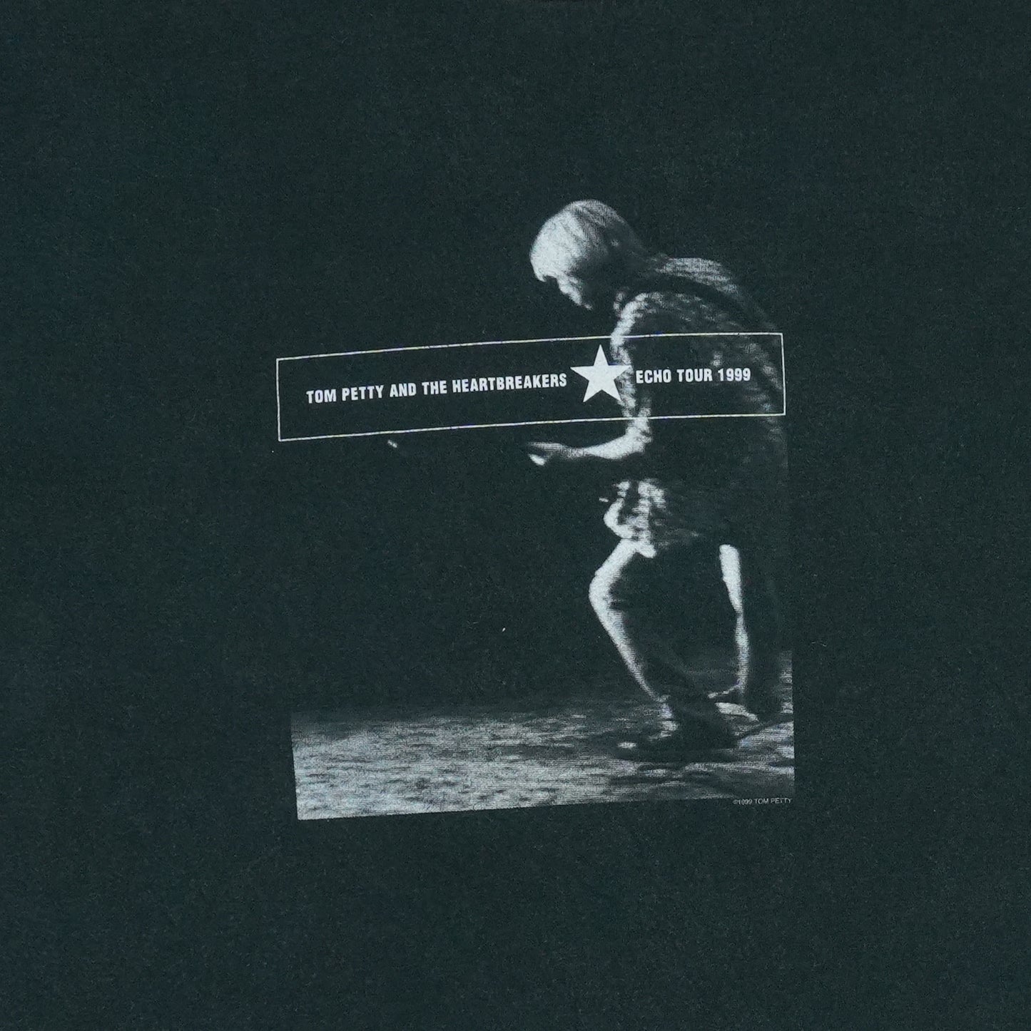 1999 Tom Petty Echo Tour Shirt