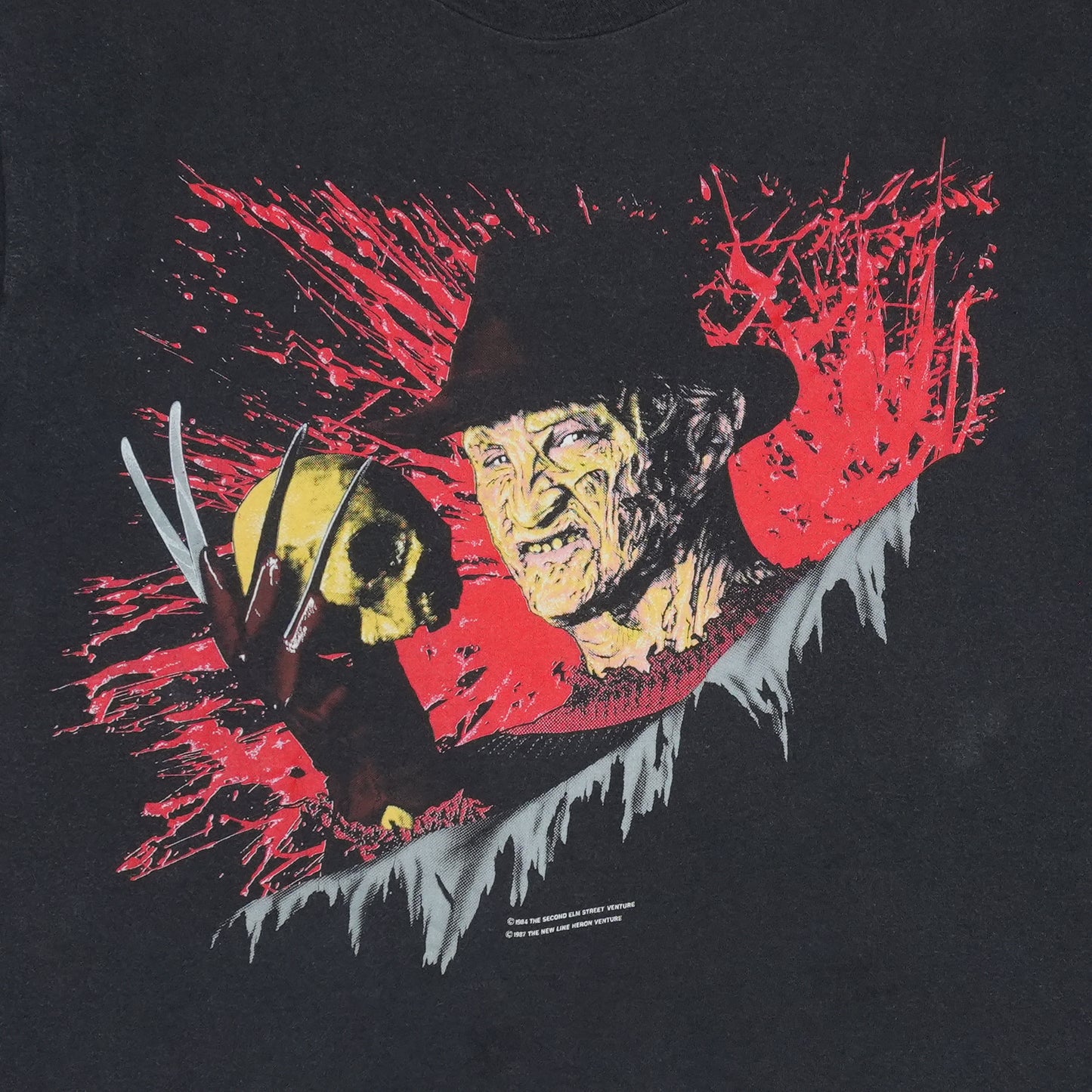 1987 Nightmare On Elm Street Dream Warriors Shirt