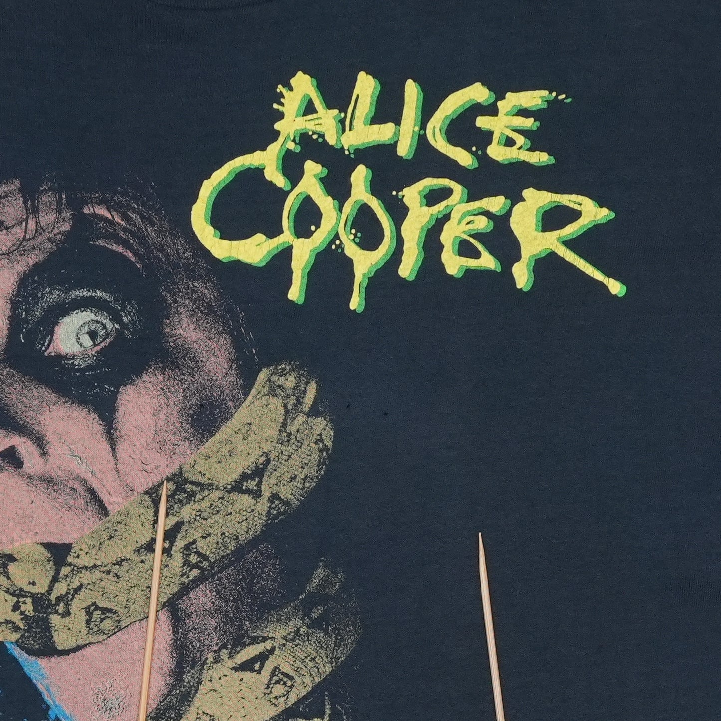 1986 Alice Cooper Constrictor Tour Shirt