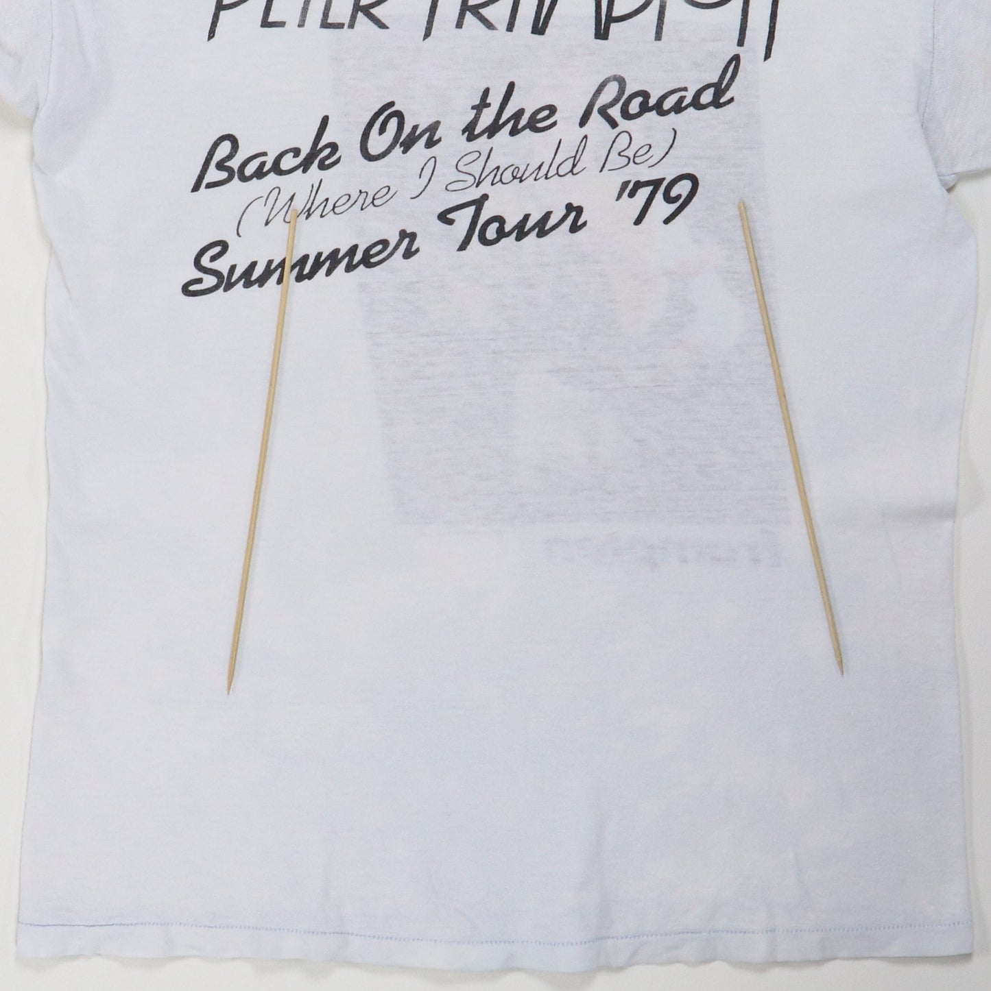 1979 Peter Frampton Summer Tour Shirt