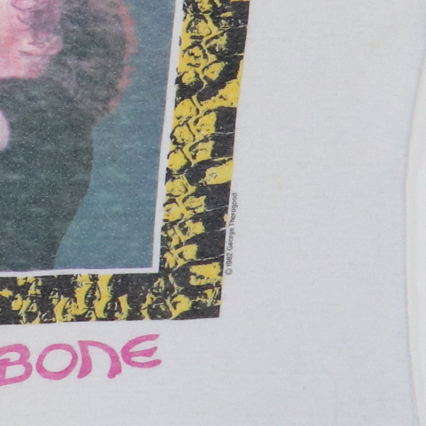 1982 George Thorogood Canadian Tour Shirt