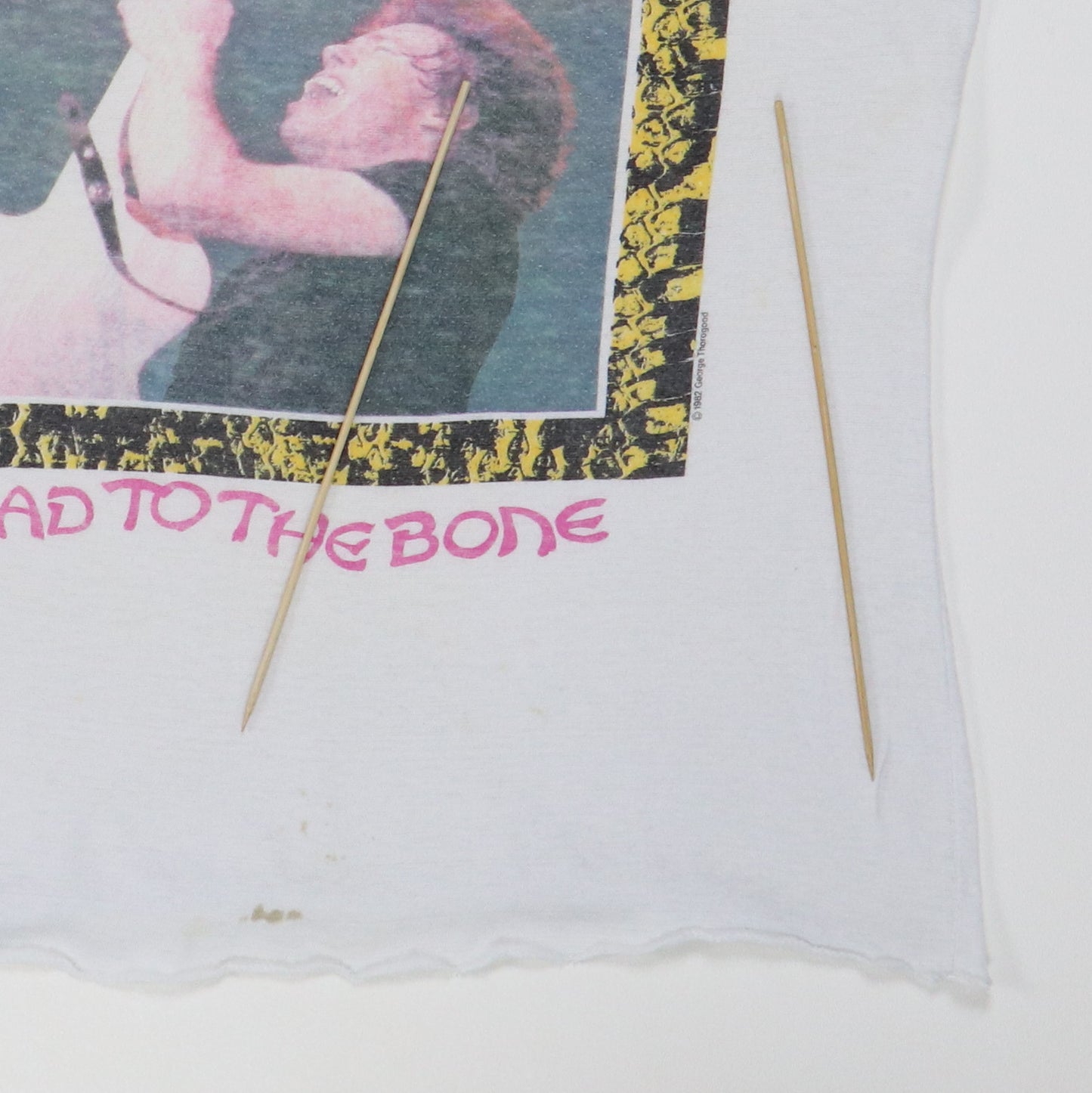 1982 George Thorogood Canadian Tour Shirt