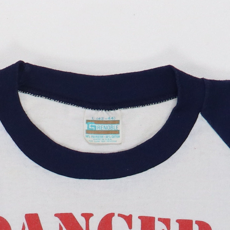 1978 Danger Detroit Rock & Roll Jersey Shirt