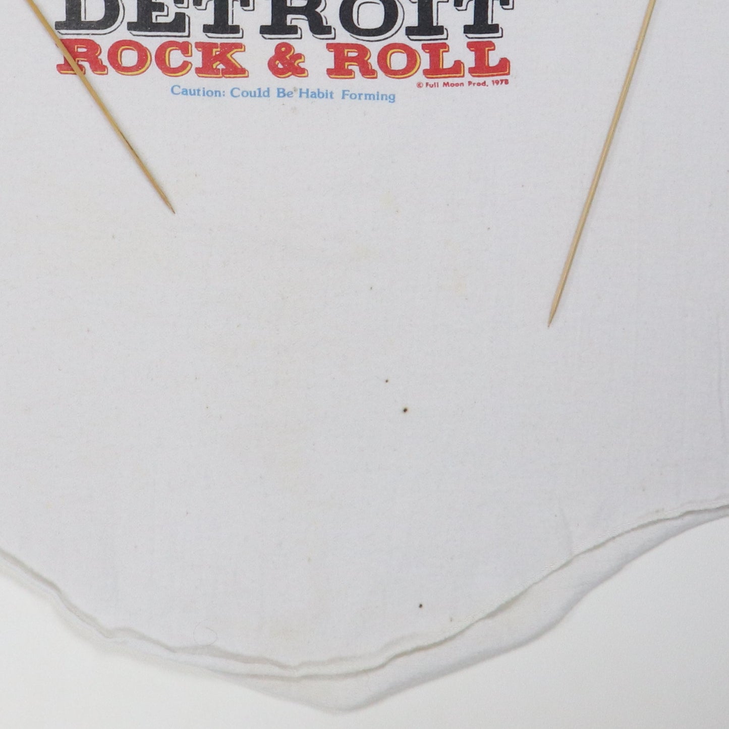 1978 Danger Detroit Rock & Roll Jersey Shirt