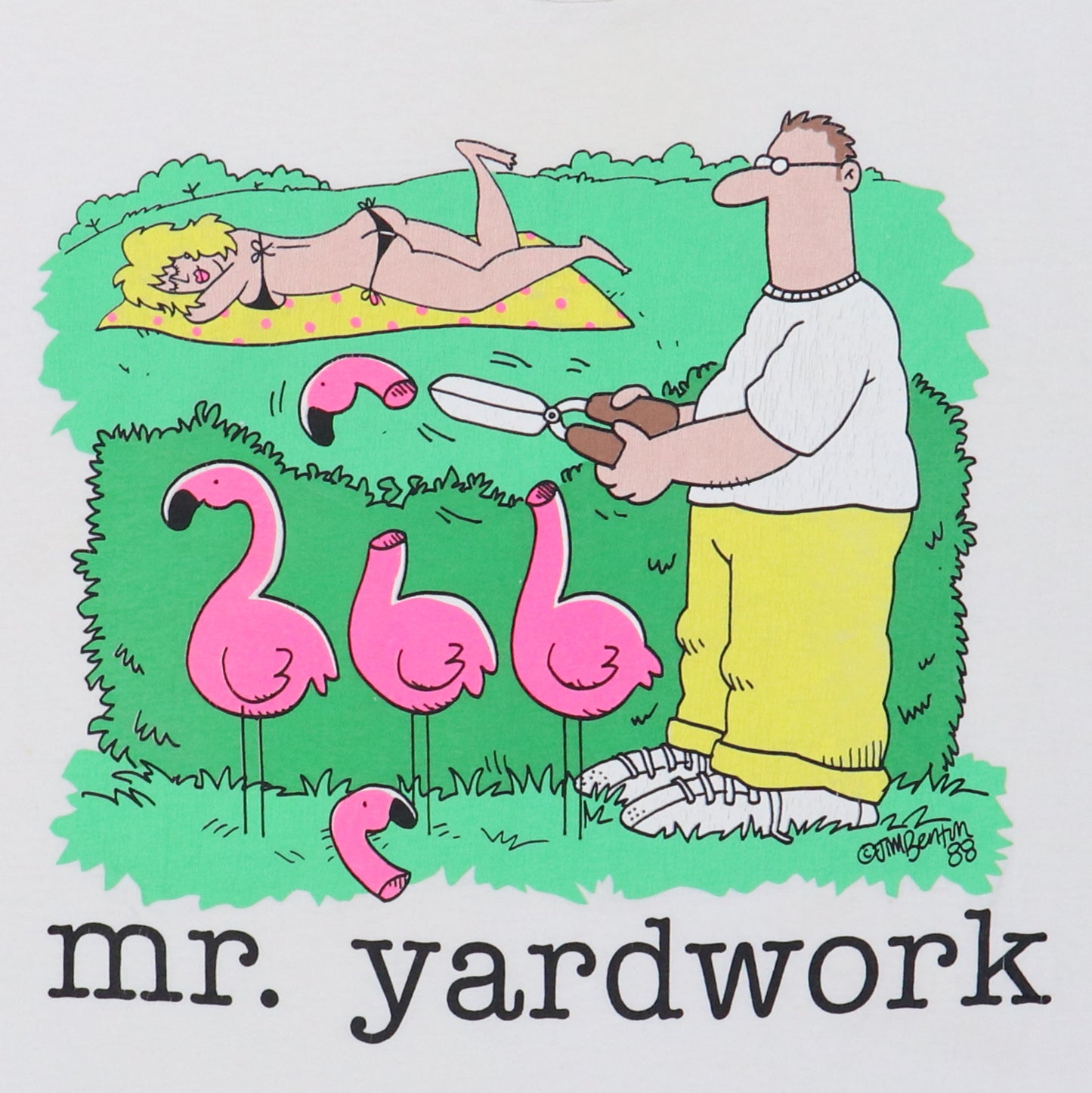 1988 Mr Yardwork Shirt