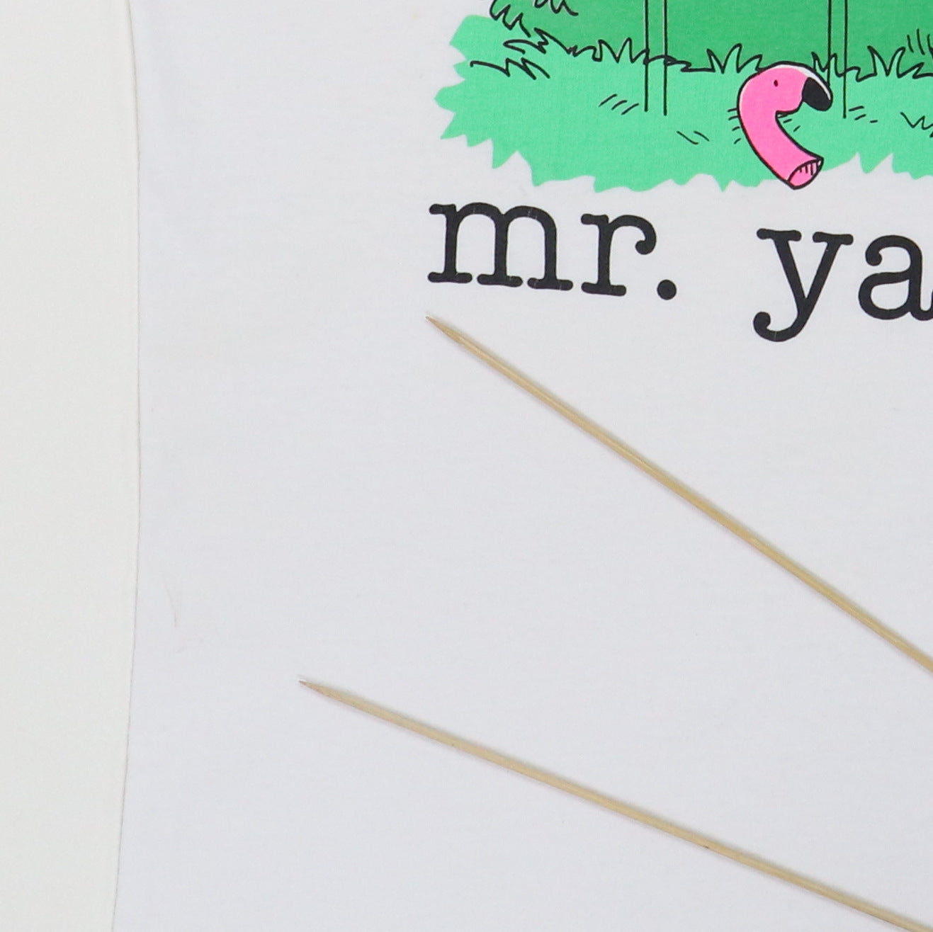 1988 Mr Yardwork Shirt