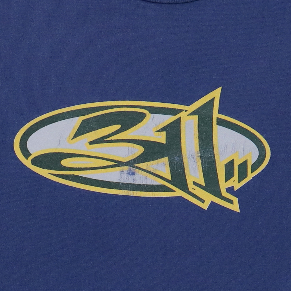 1994 311 Grassroots Shirt