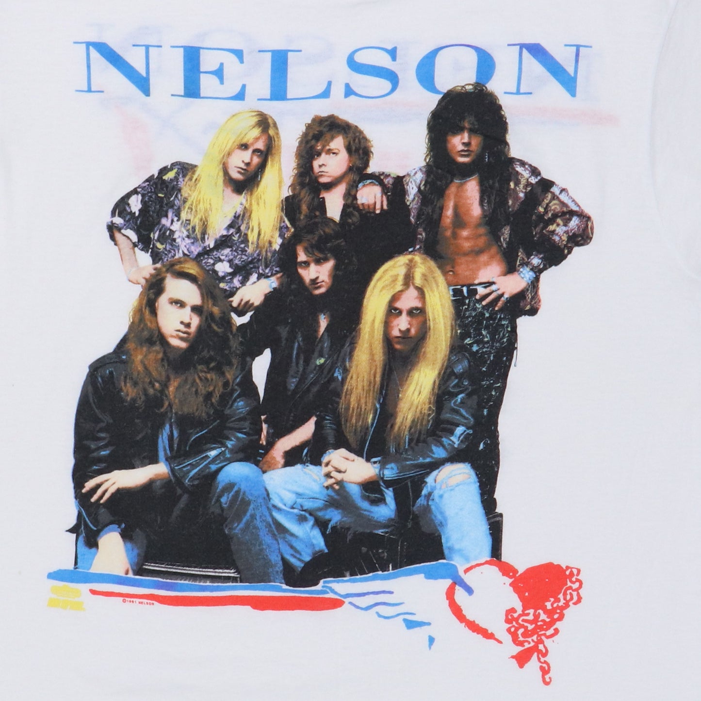1991 Nelson More Than Ever Shirt
