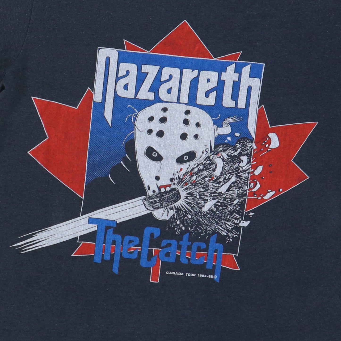 1984 Nazareth The Catch Tour Shirt