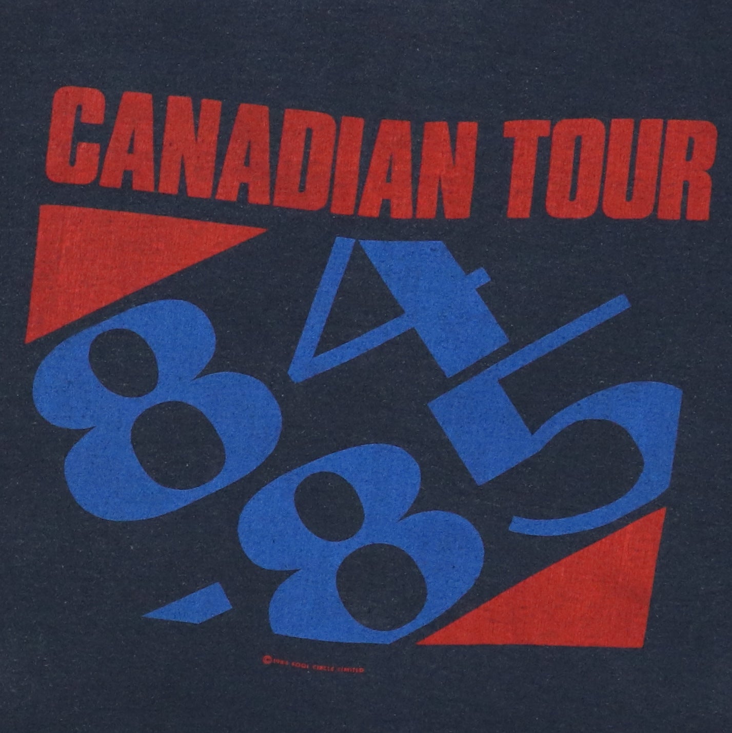 1984 Nazareth The Catch Tour Shirt