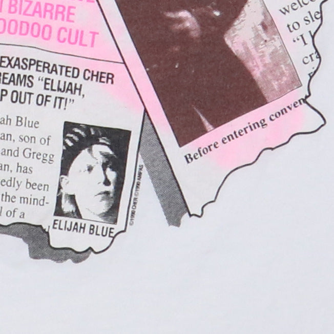 1990 Cher Irrational Enquirer Shirt