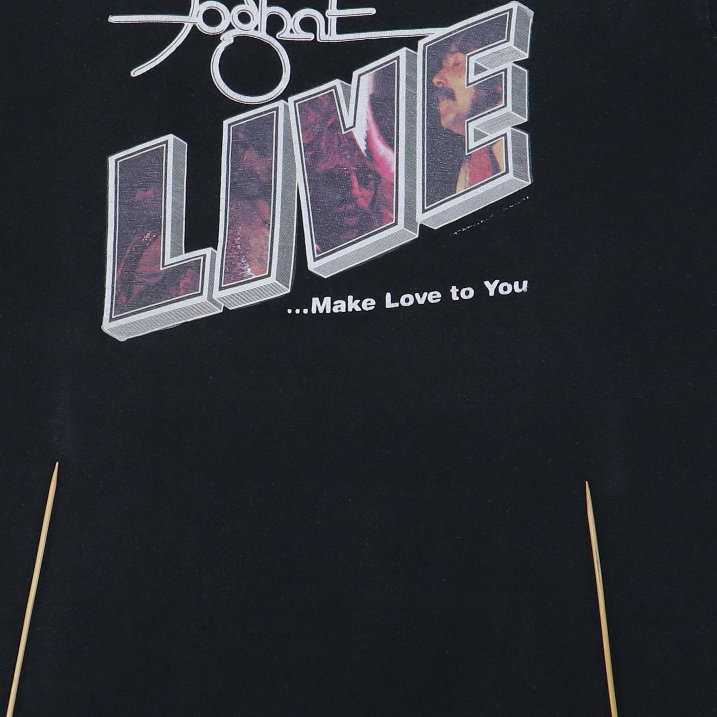 1975 Foghat Feel Like Makin' Love Promo Shirt