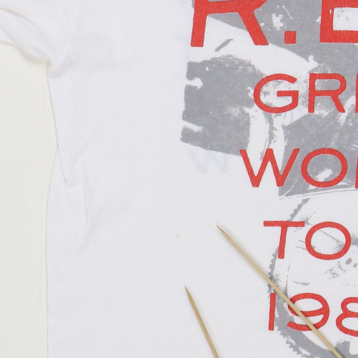 1989 REM Green World Tour Shirt