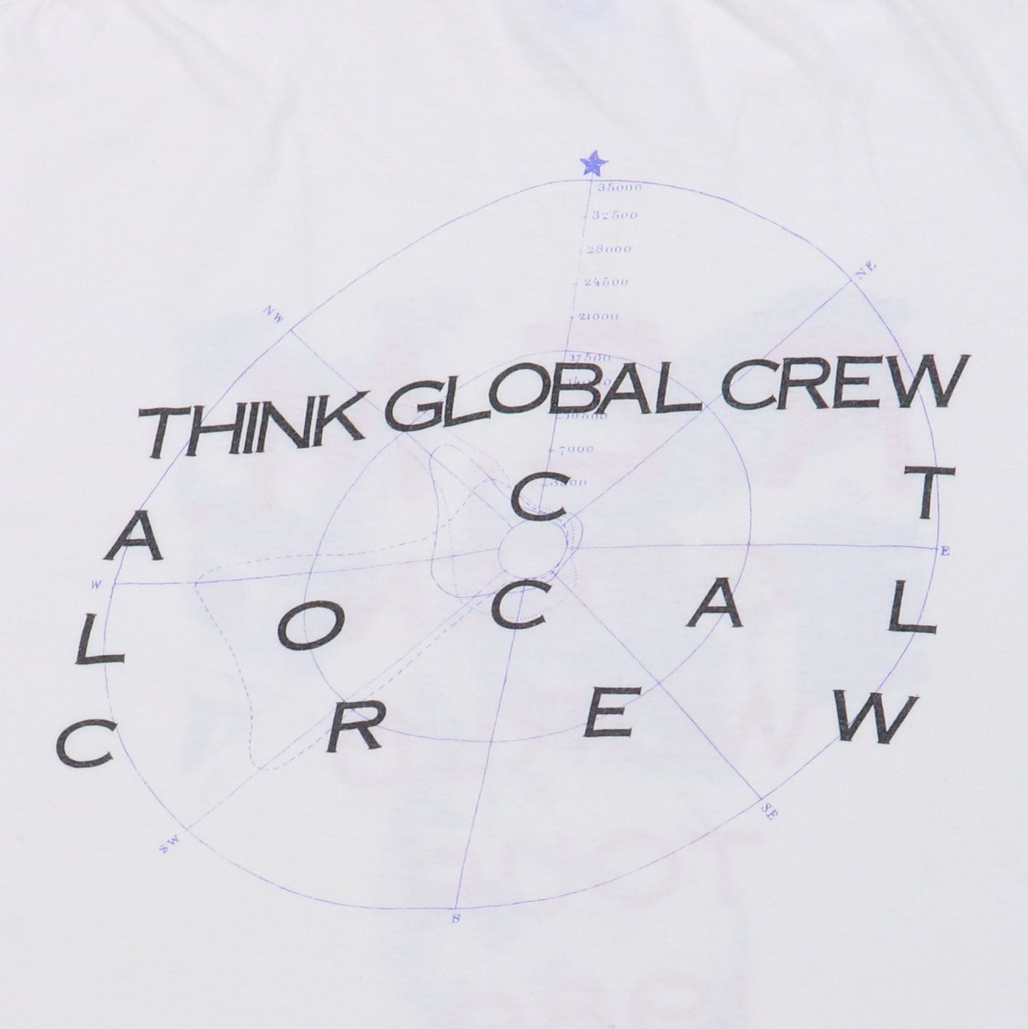 1989 REM Green World Tour Shirt