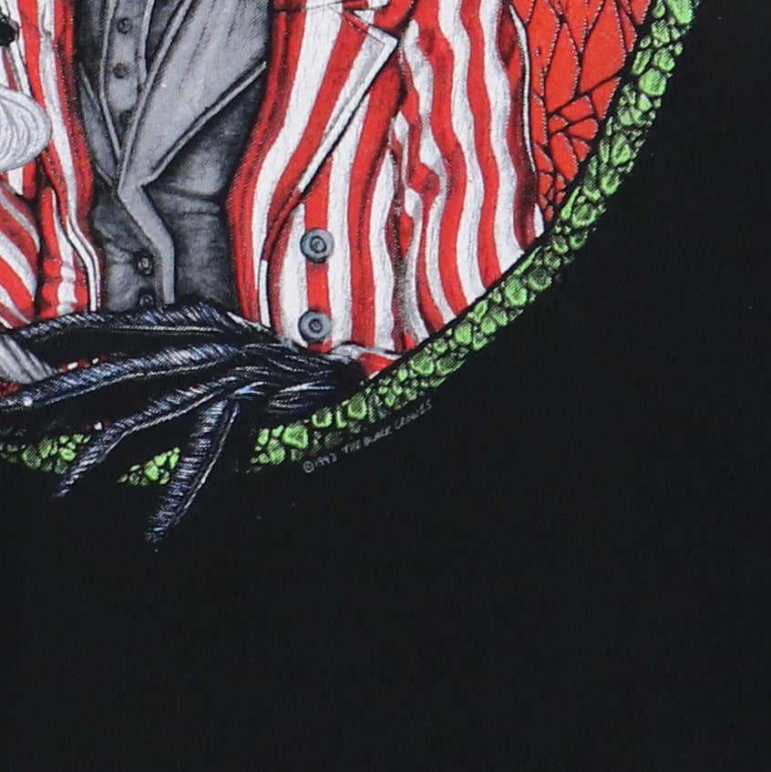 1993 Black Crowes High As The Moon Tour Shirt