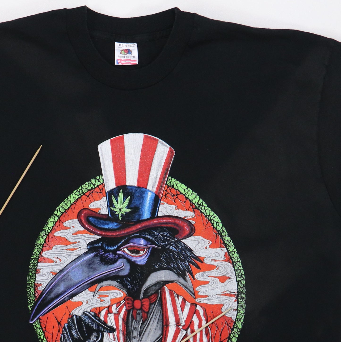 1993 Black Crowes High As The Moon Tour Shirt