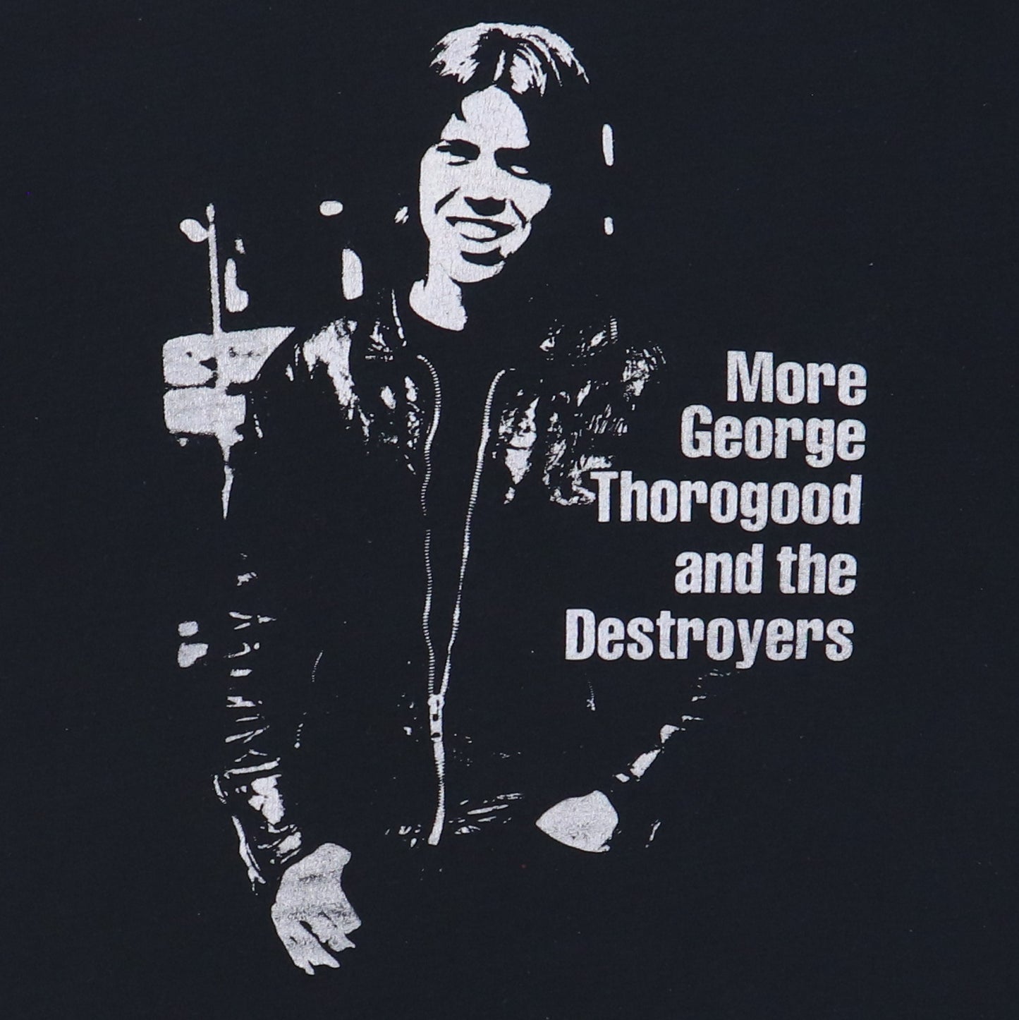 1980s George Thorogood And The Destroyers Shirt