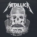 1980s Metallica Crash Course In Brain Surgery Shirt