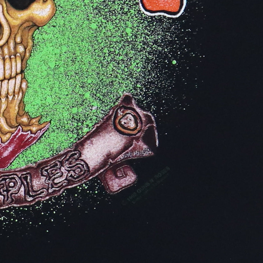 1992 Guns N Roses Bad Apple Tour Shirt