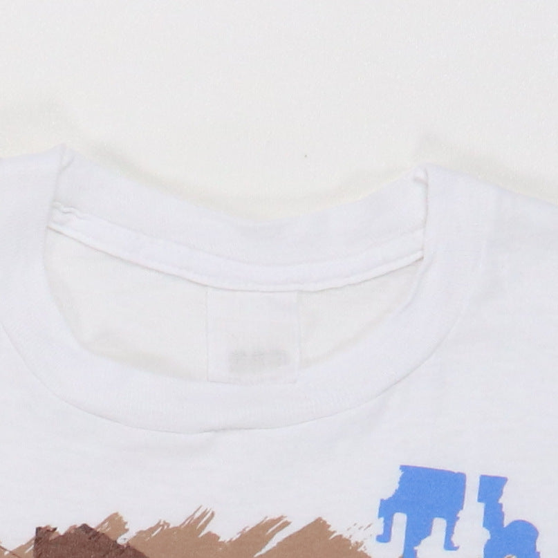 1980 The Clash Black Market Clash Shirt