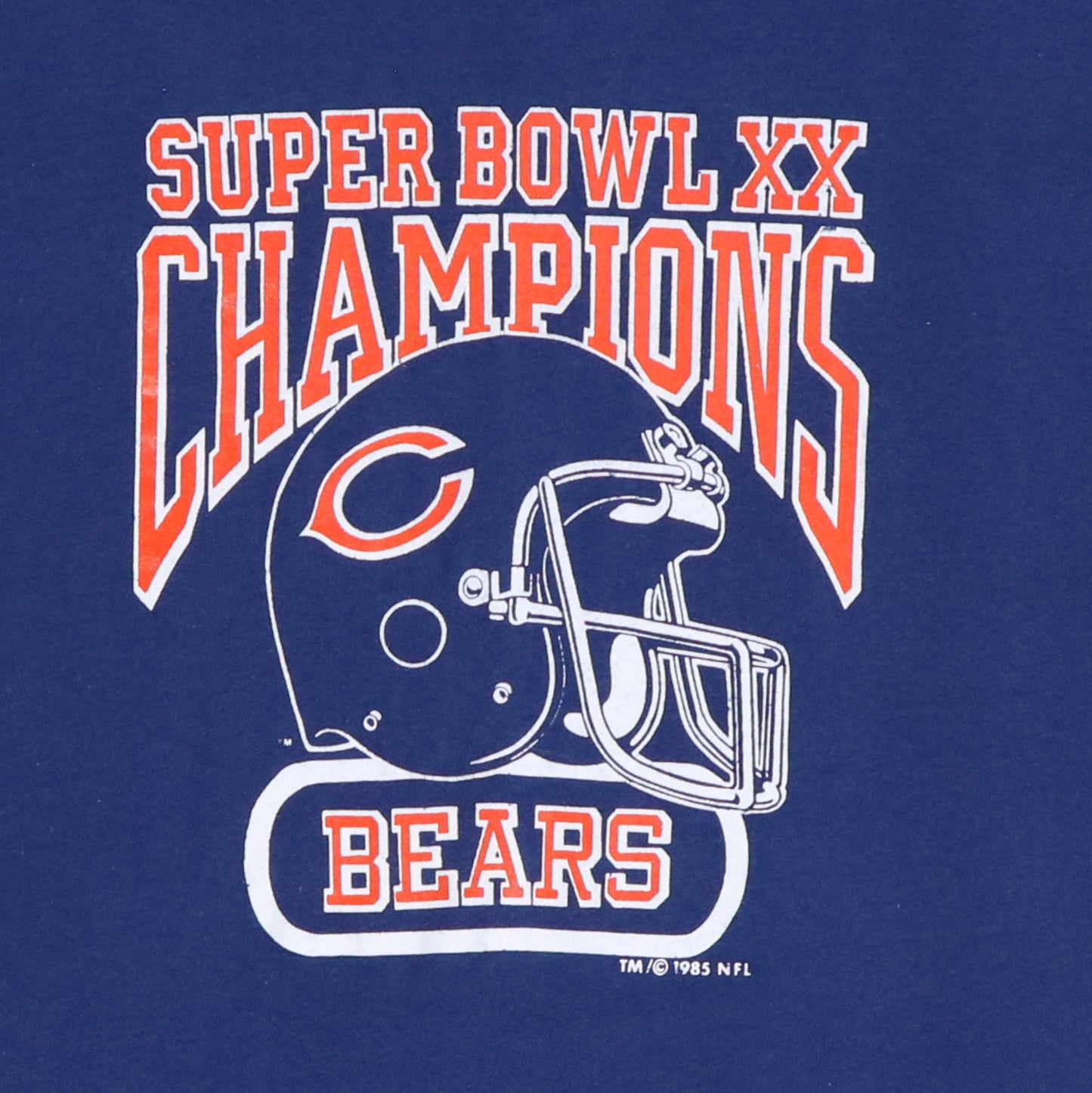1985 Chicago Bears Super Bowl Champions Shirt