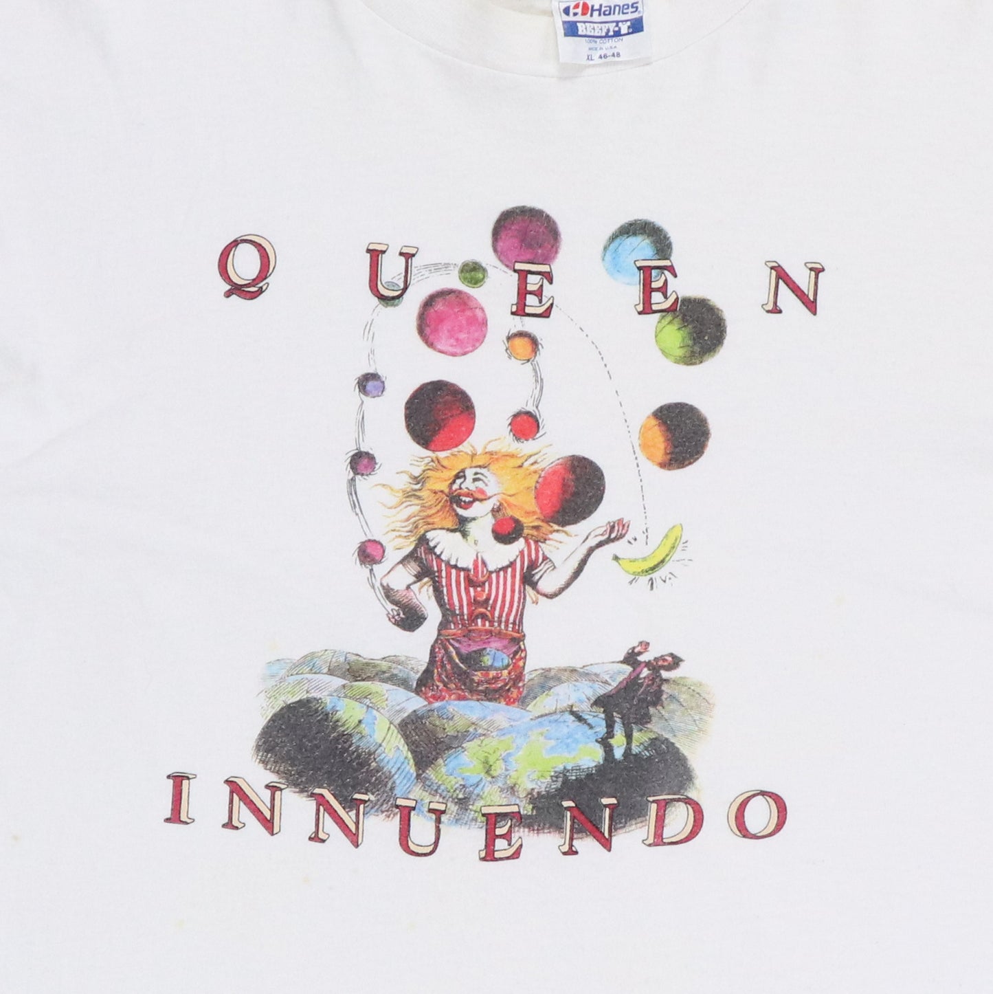 1991 Queen Inuendo Long Sleeve Shirt