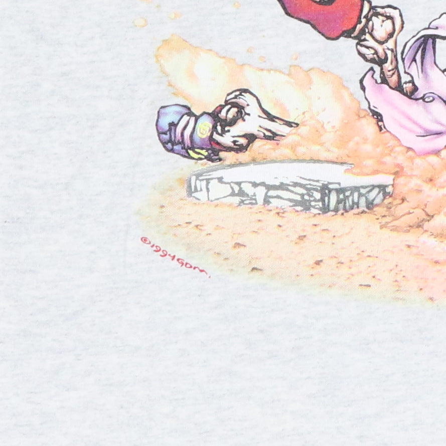 1994 Grateful Dead Steal Your Base Tour Shirt