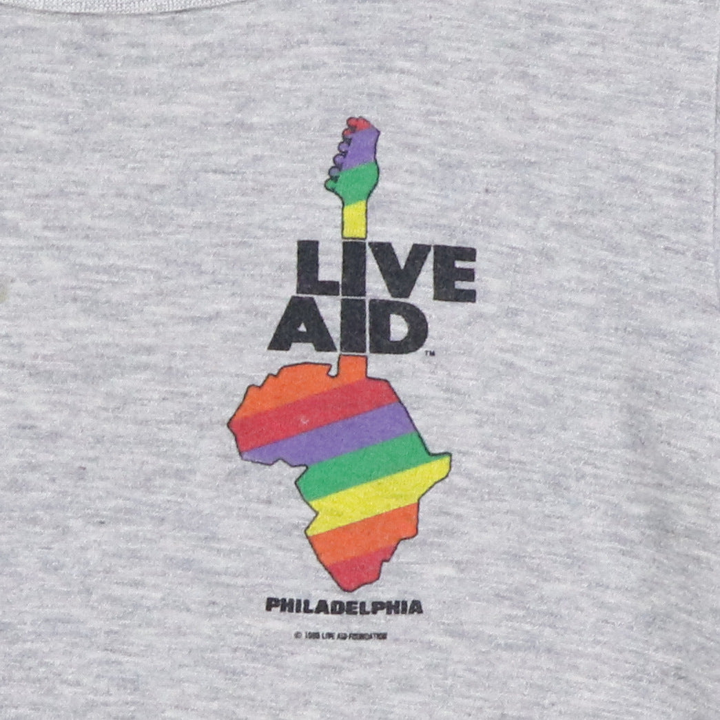 1985 Live Aid Concert Sweatshirt