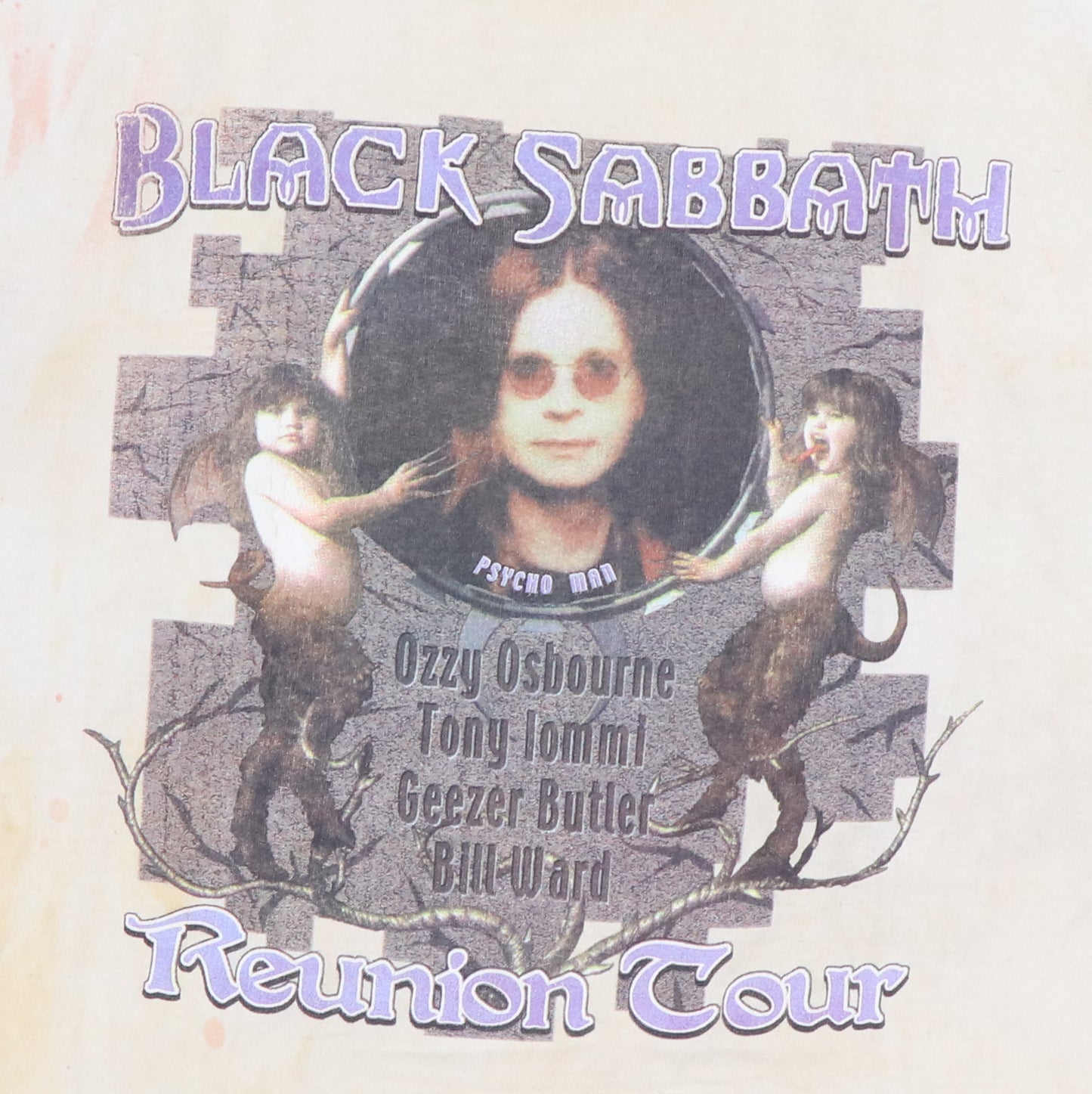 1999 Black Sabbath Ozzy Tour Shirt