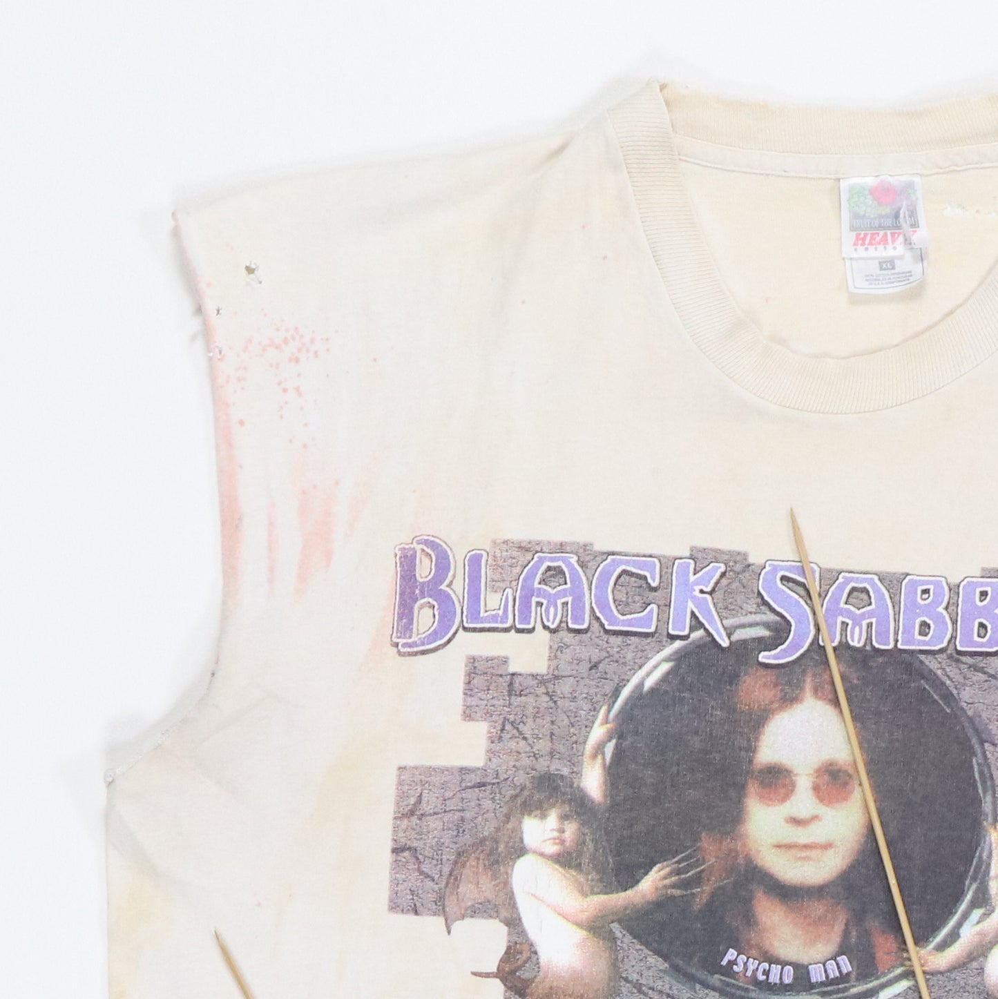 1999 Black Sabbath Ozzy Tour Shirt