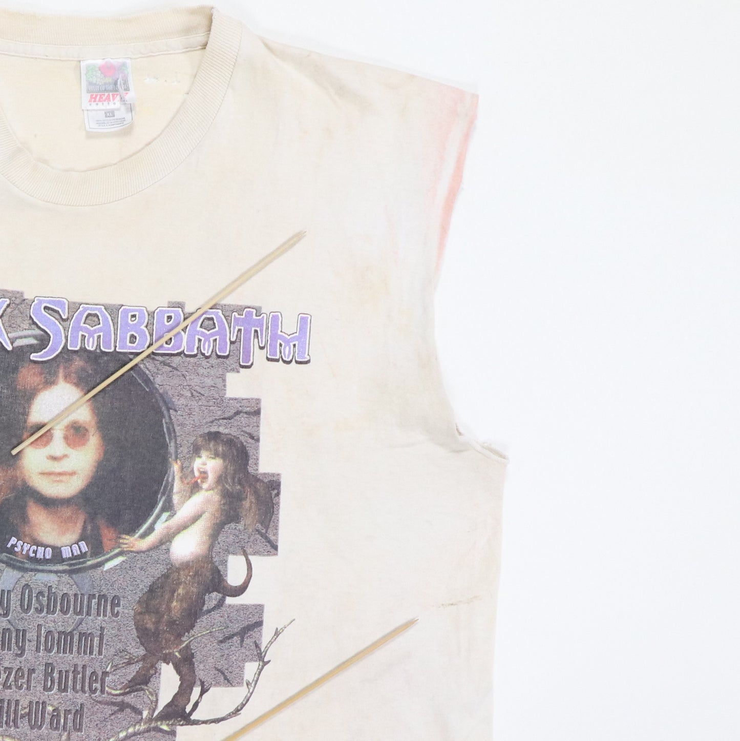 1999 Black Sabbath Ozzy Tour Shirt