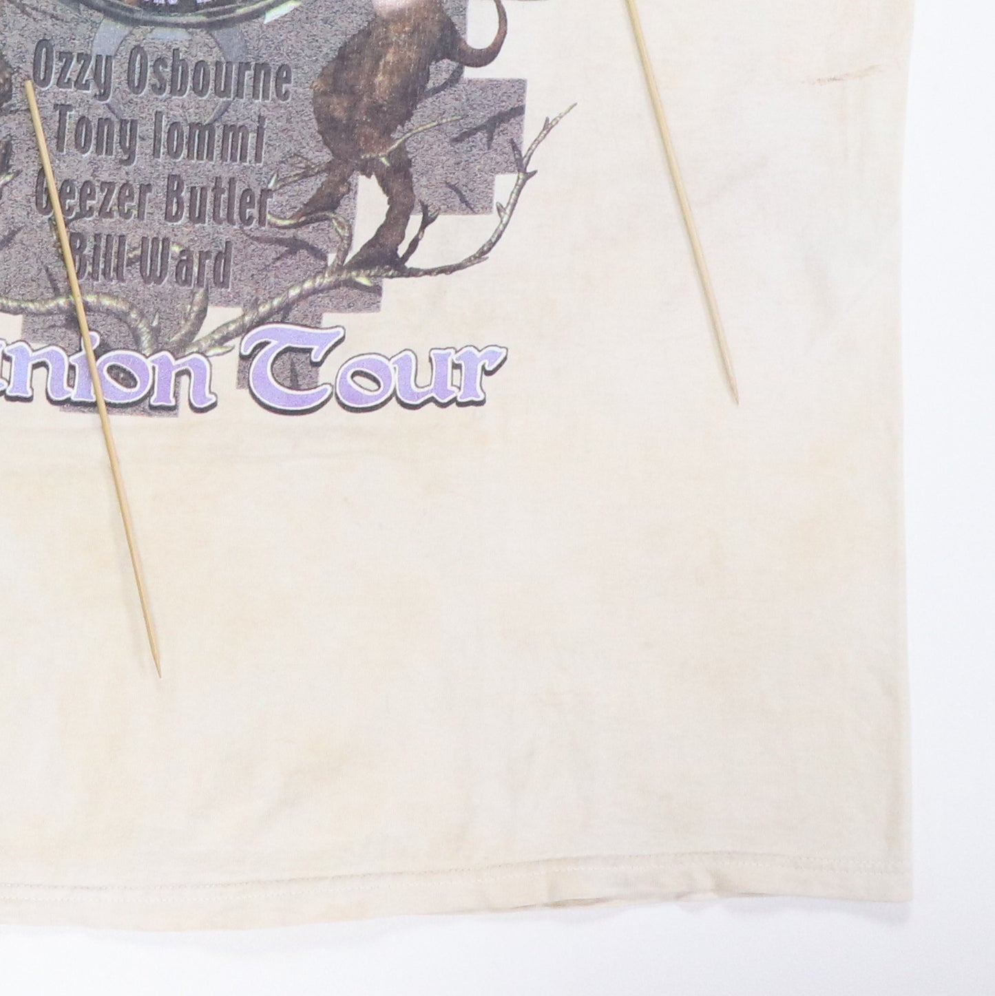 1999 Black Sabbath Ozzy Tour Shirt