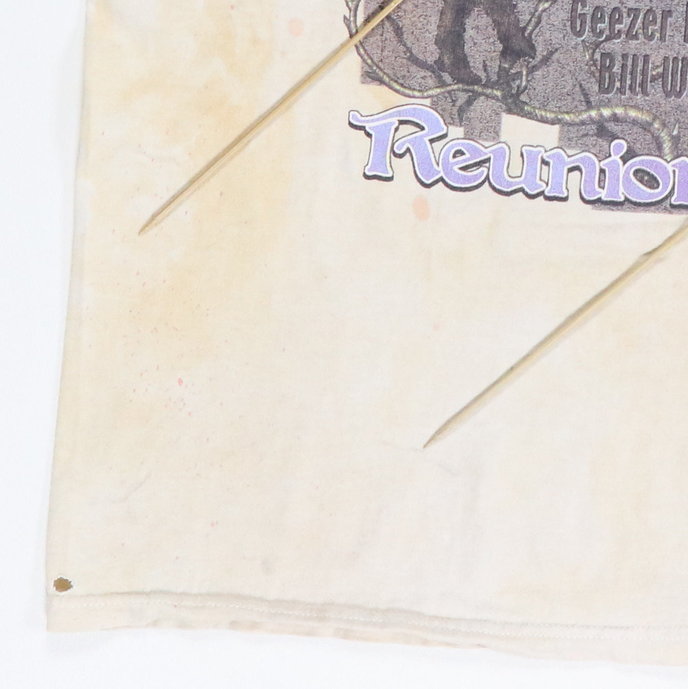 1999 Black Sabbath Ozzy Tour Shirt