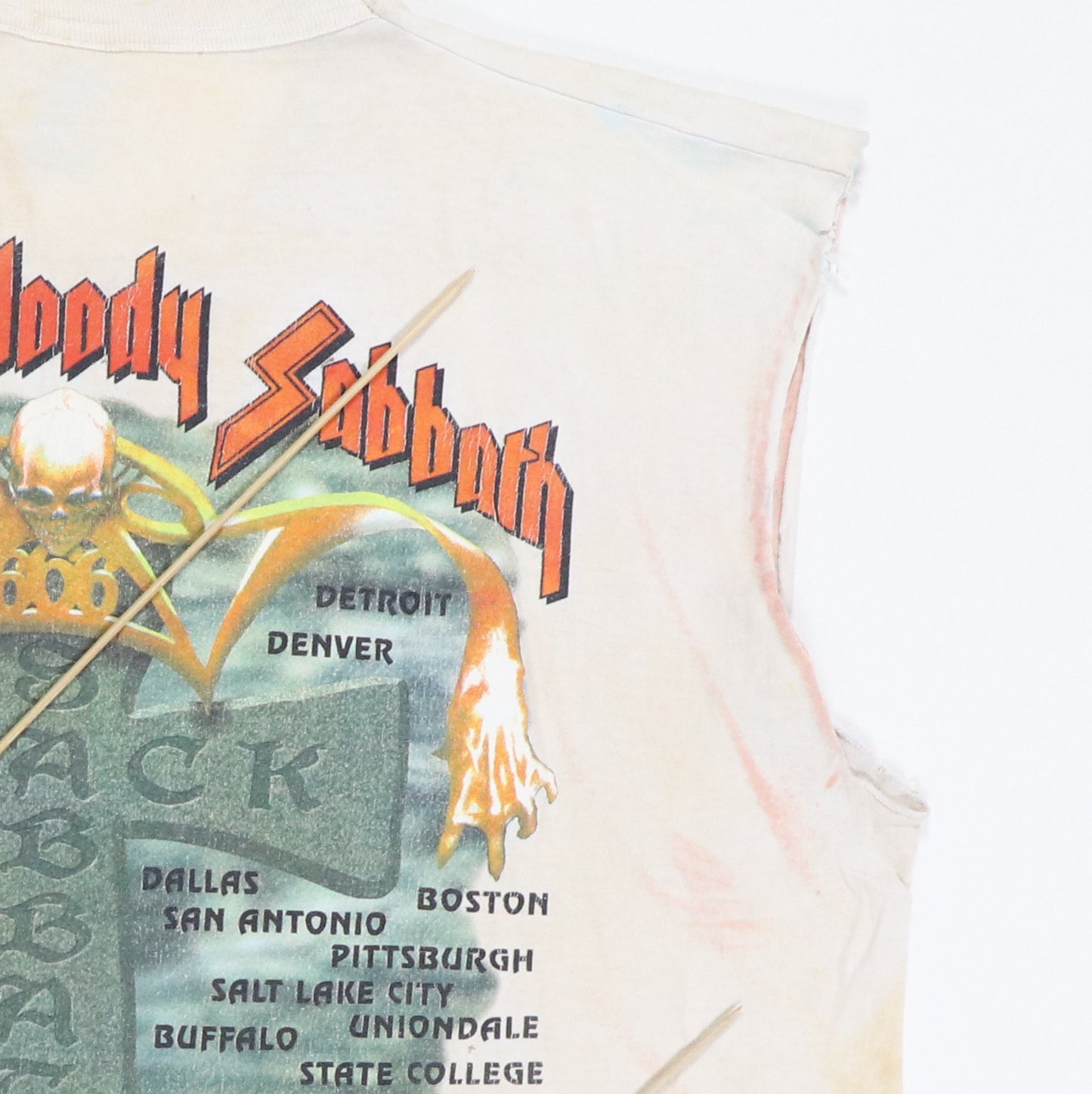 1999 Black Sabbath Ozzy Tour Shirt