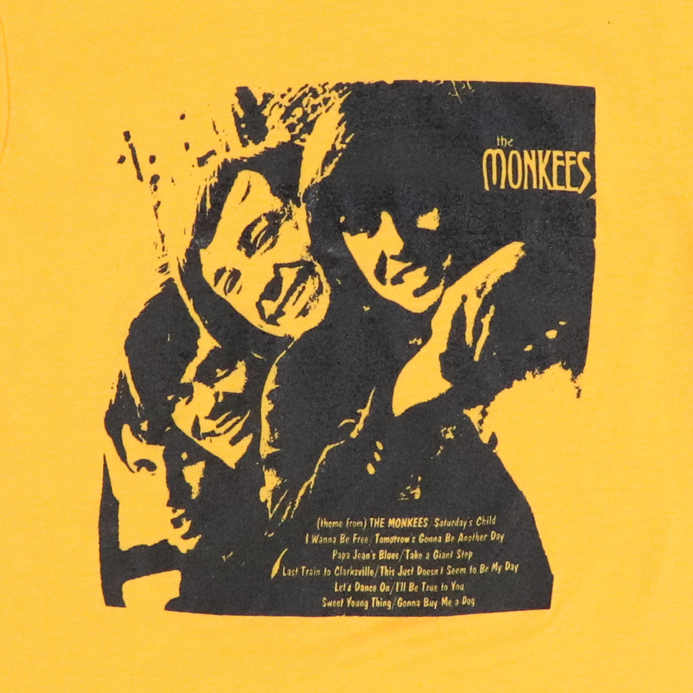 1980s The Monkees Shirt