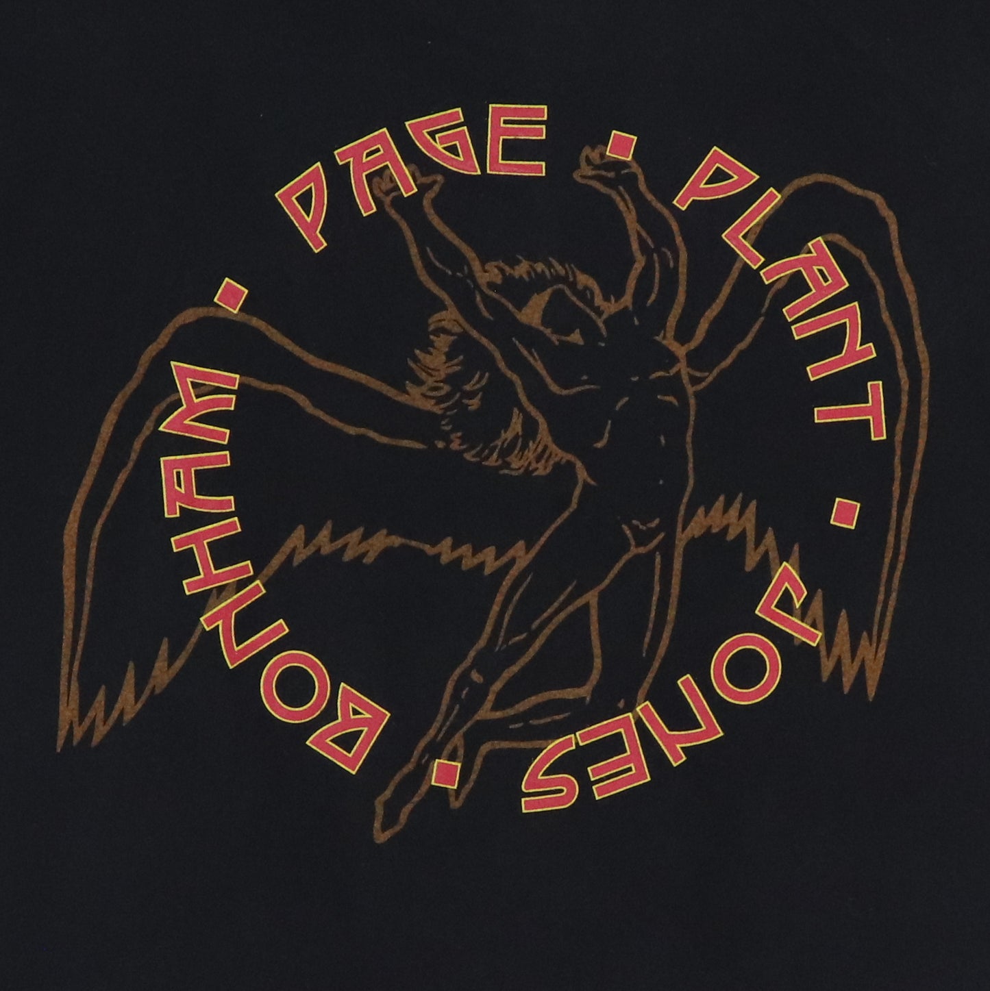 1990s Led Zeppelin Winterland Shirt