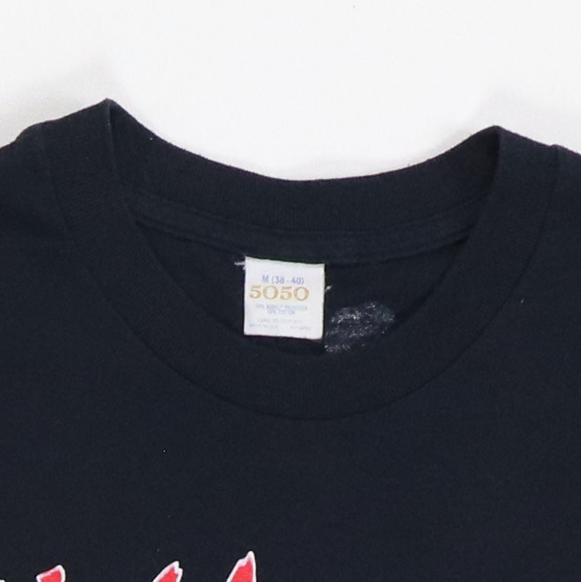 1989 Motley Crue Dr Feelgood Tour Shirt