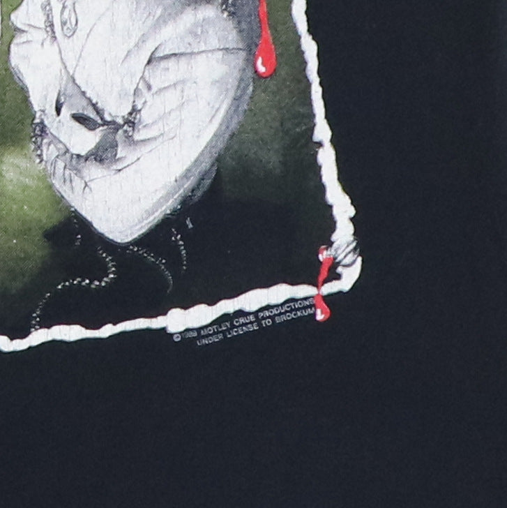 1989 Motley Crue Dr Feelgood Tour Shirt