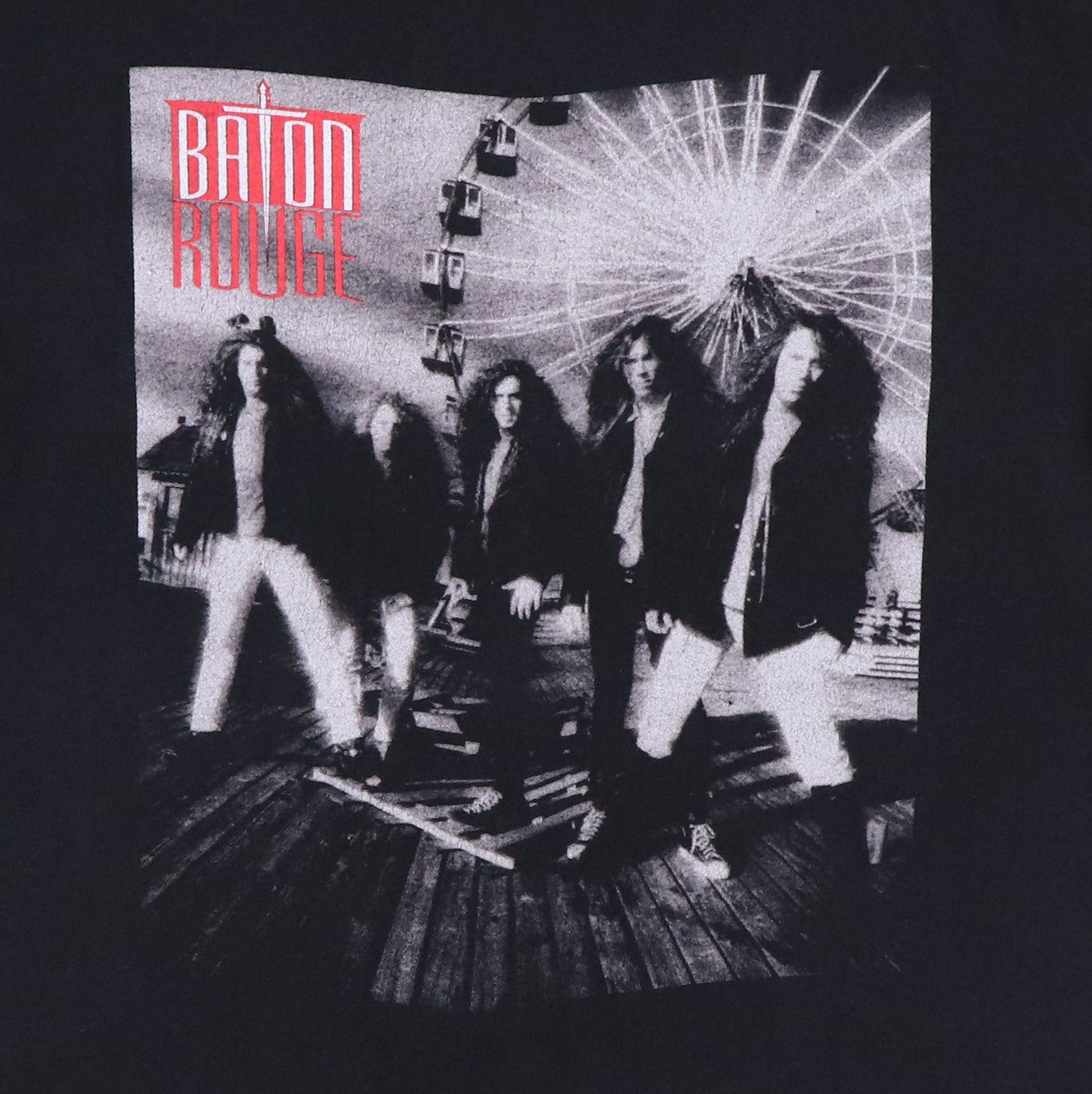 1991 Baton Rouge Tour Shirt