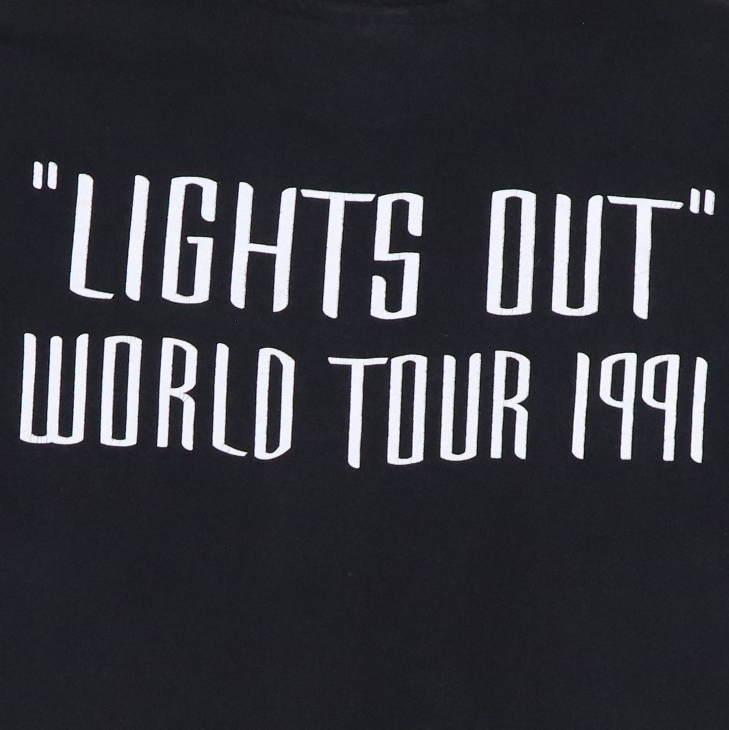 1991 Baton Rouge Tour Shirt