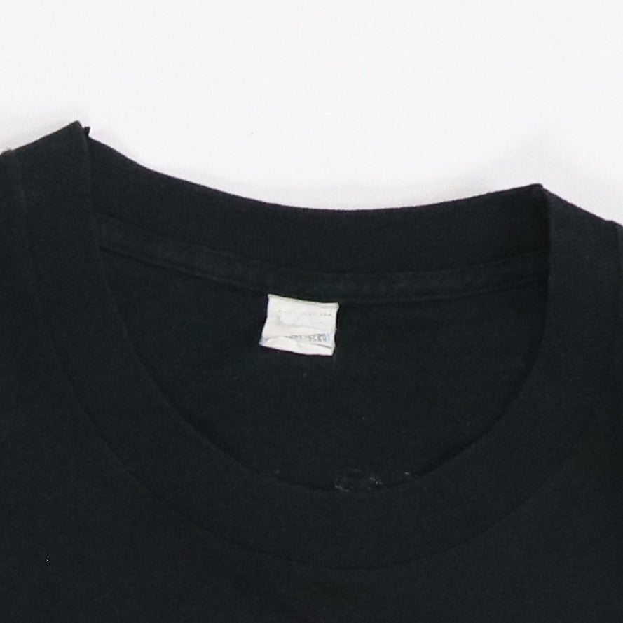 1990 XYZ Take What You Can Tour Shirt Detail