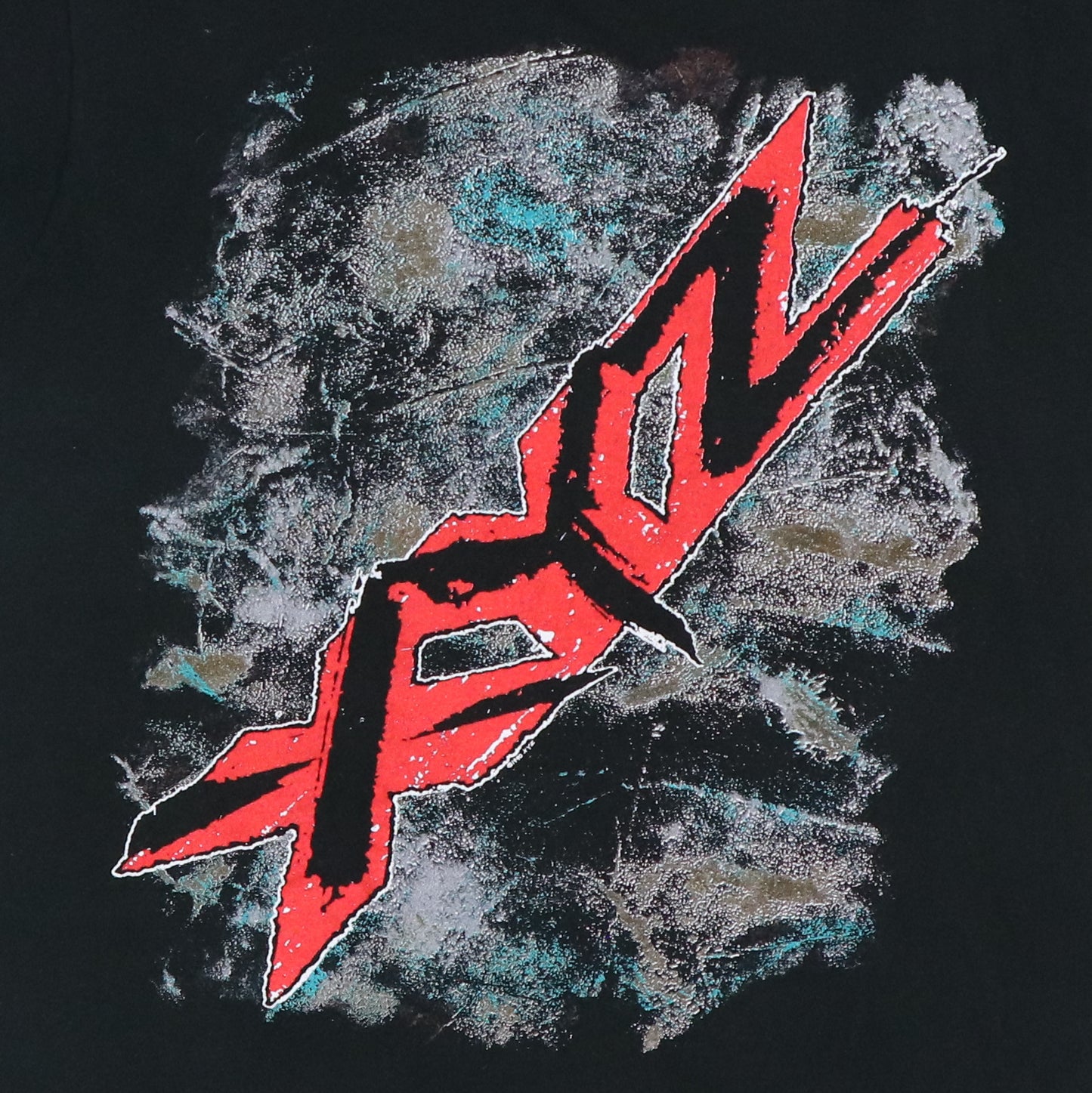 1990 XYZ Take What You Can Tour Shirt Detail